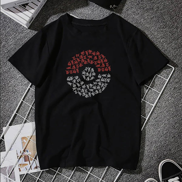 pokemon logo tshirt