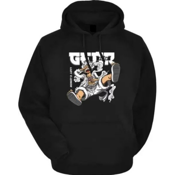 Gear Fifth Hoodie For One Piece Fans