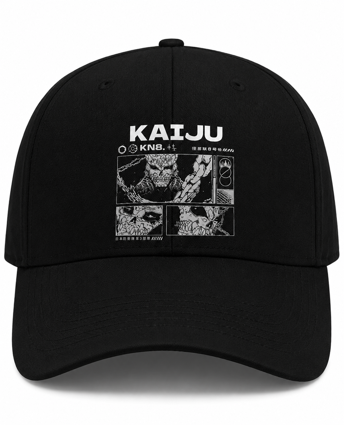 Kaiju No. 8 Manga Panel Print Cap