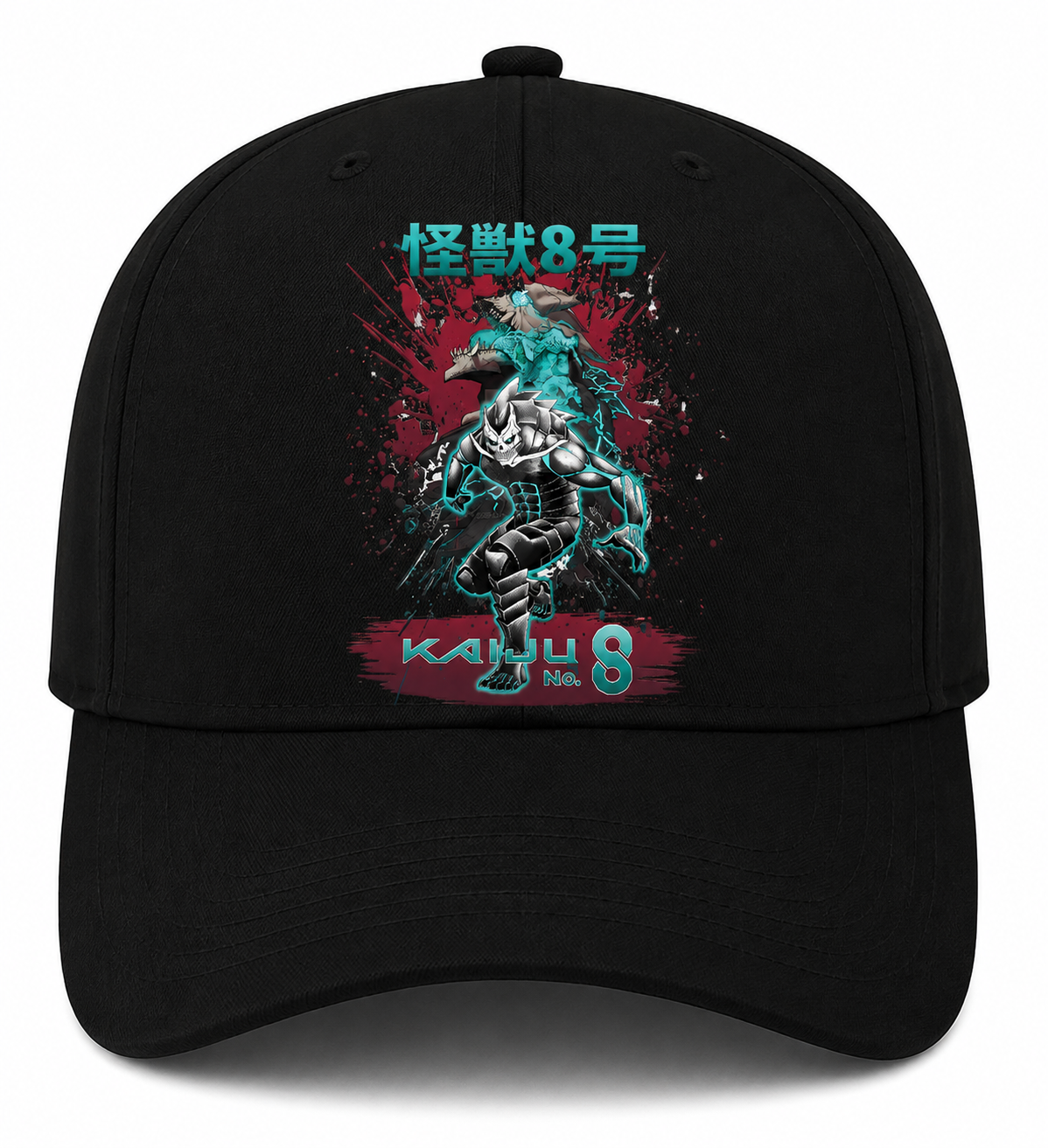 Kaiju No. 8 Battle Print Cap