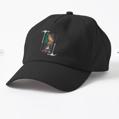 Sakamoto Days Character Print Cap
