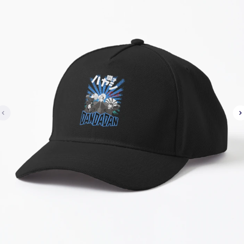 Dandadan Comic Burst Cap