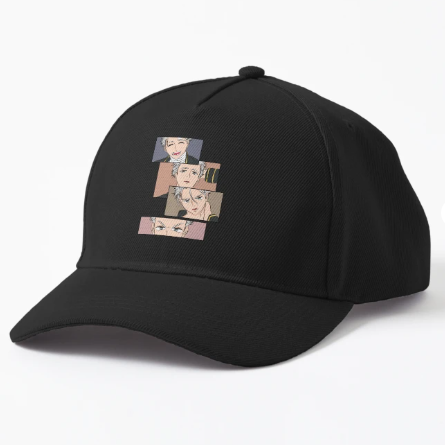 Wind Breaker Character Portraits Cap