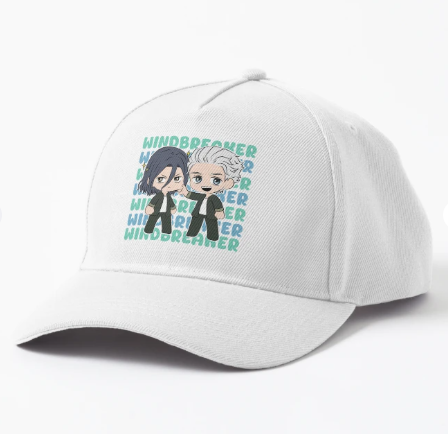 Wind Breaker Chibi Duo Cap