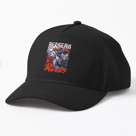 Berserk Guts Battle Print Cap