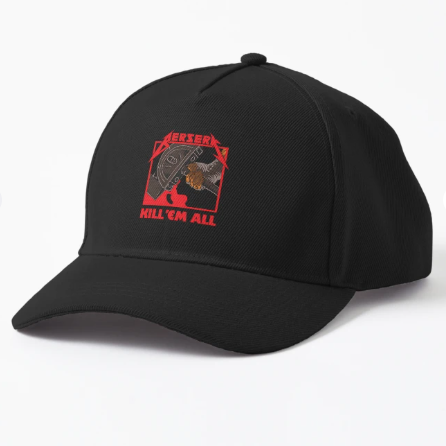 Berserk Kill 'Em All Cap