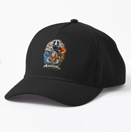 Avatar: The Last Airbender Four Elements Cap