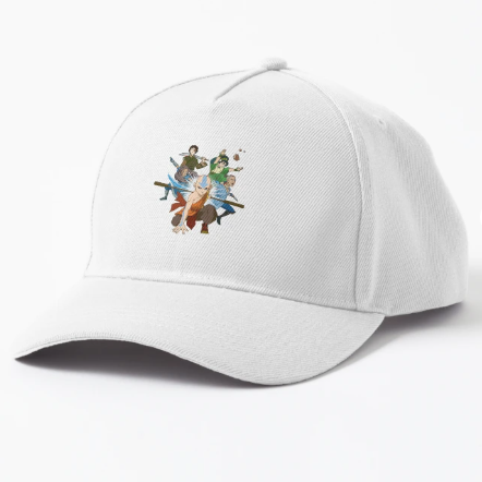 Avatar: The Last Airbender Team Action Cap