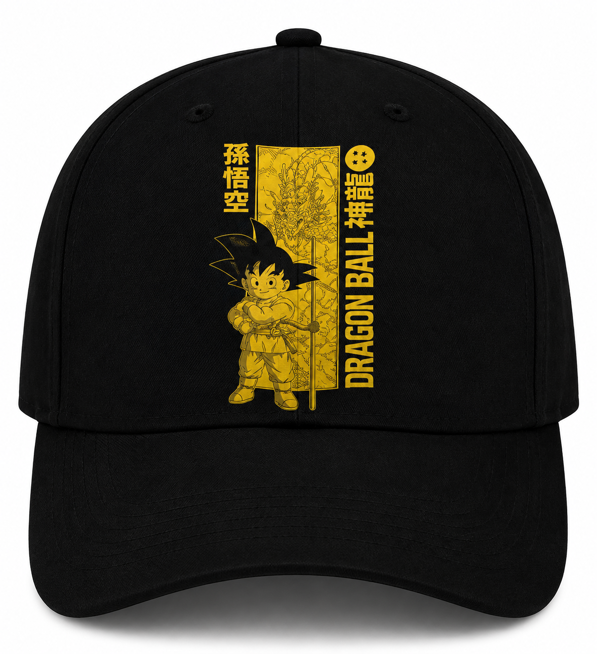 Dragon Ball Young Goku Scroll Cap