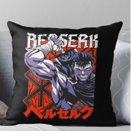 Berserk Guts Title Cushion