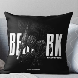 Berserk Sacrifice Cushion