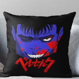 Berserk Guts Portrait Cushion