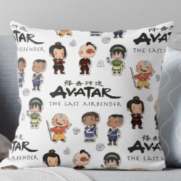 Avatar Chibi Pattern Cushion