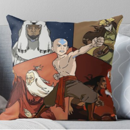 Avatar Team Poster Cushion