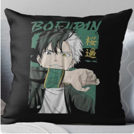 Wind Breaker Bofurin Character Cushion
