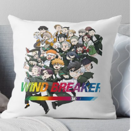 Wind Breaker Group Cast Cushion