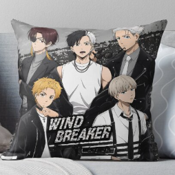 Wind Breaker Squad Cushion