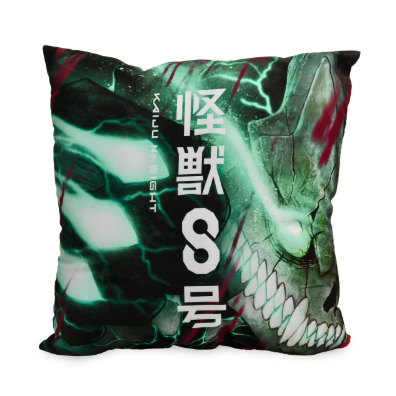 Kaiju No. 8 Kanji Title Cushion
