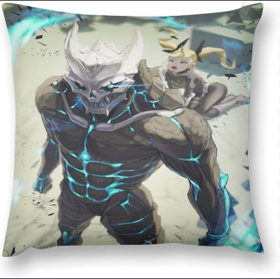Kaiju No. 8 Battle Scene Cushion
