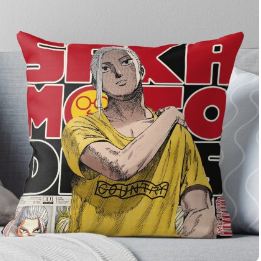 Sakamoto Days Cover Art Cushion