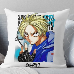 Sakamoto Days Shin Character Cushion