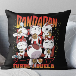 Dandadan Turbo Abuela Cushion