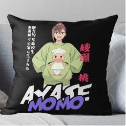 Dandadan Ayase Momo Cushion
