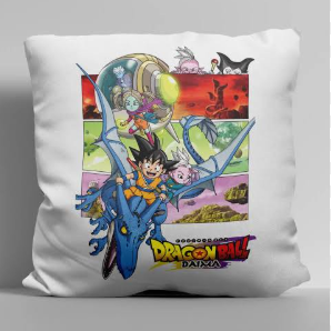 Dragon Ball Daima Adventure Cushion