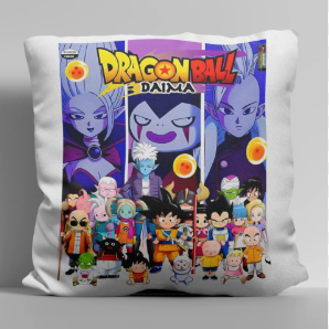 Dragon Ball Daima Full Cast Cushion
