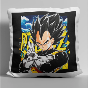 Dragon Ball Vegeta Character Cushion