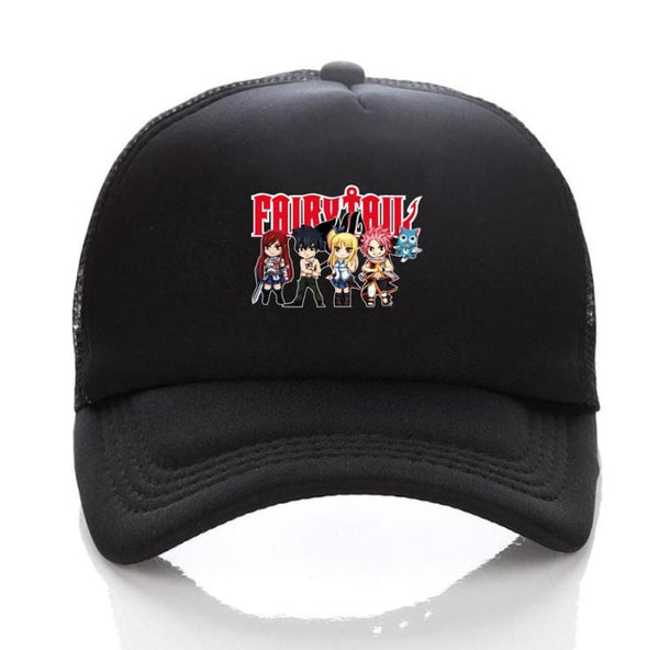 Trendy Squad Cap For Fairy Tail Fans