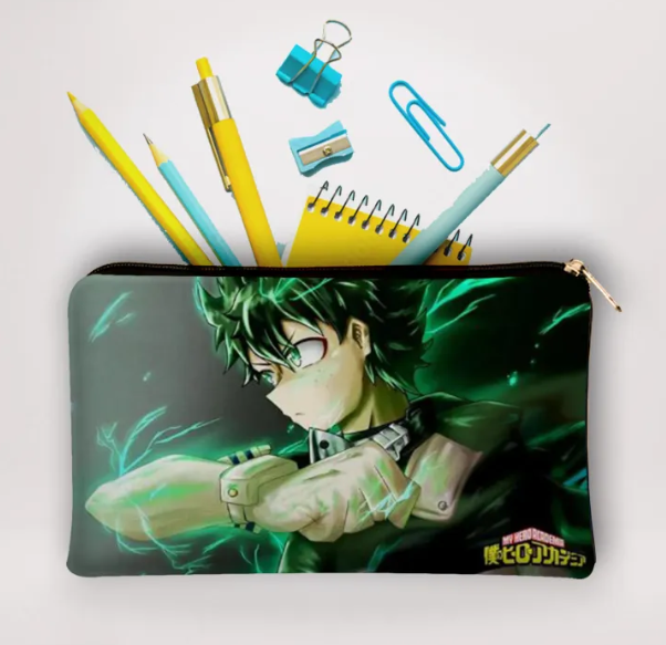 My Hero Academia Pencil Pouch For Anime Fans