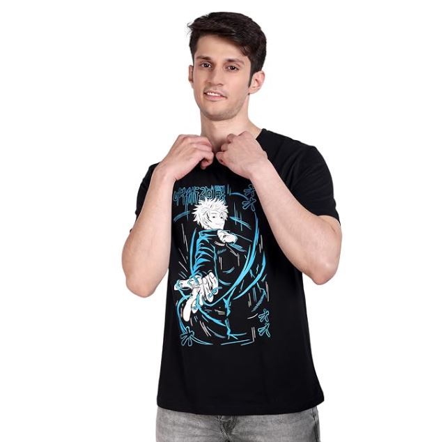 Gojo Satoru T-Shirt | Jujutsu Kaisen Anime Graphic Tee