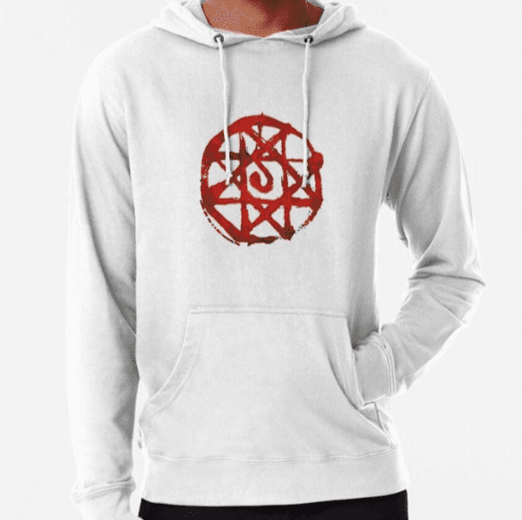 blood seal hoodie