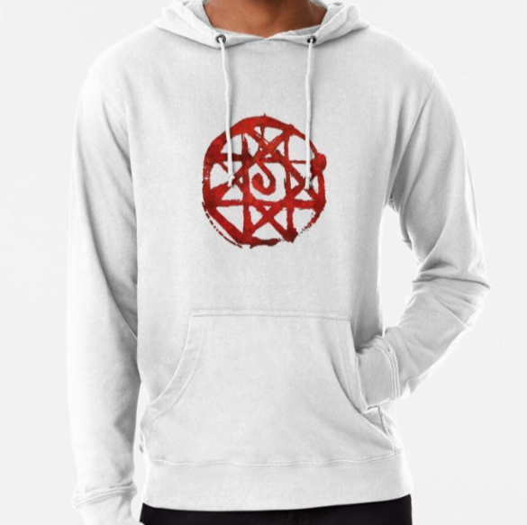 Blood Seal Hoodie For Anime Fullmetal Alchemist Fans