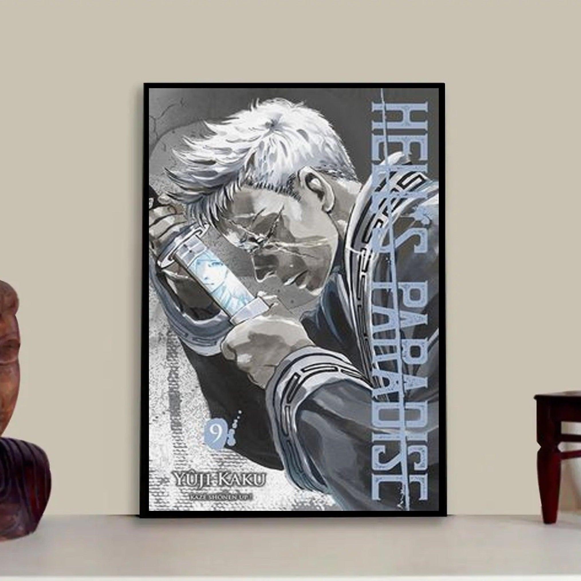 Hell paradise picture frame – Anime Store Pakistan