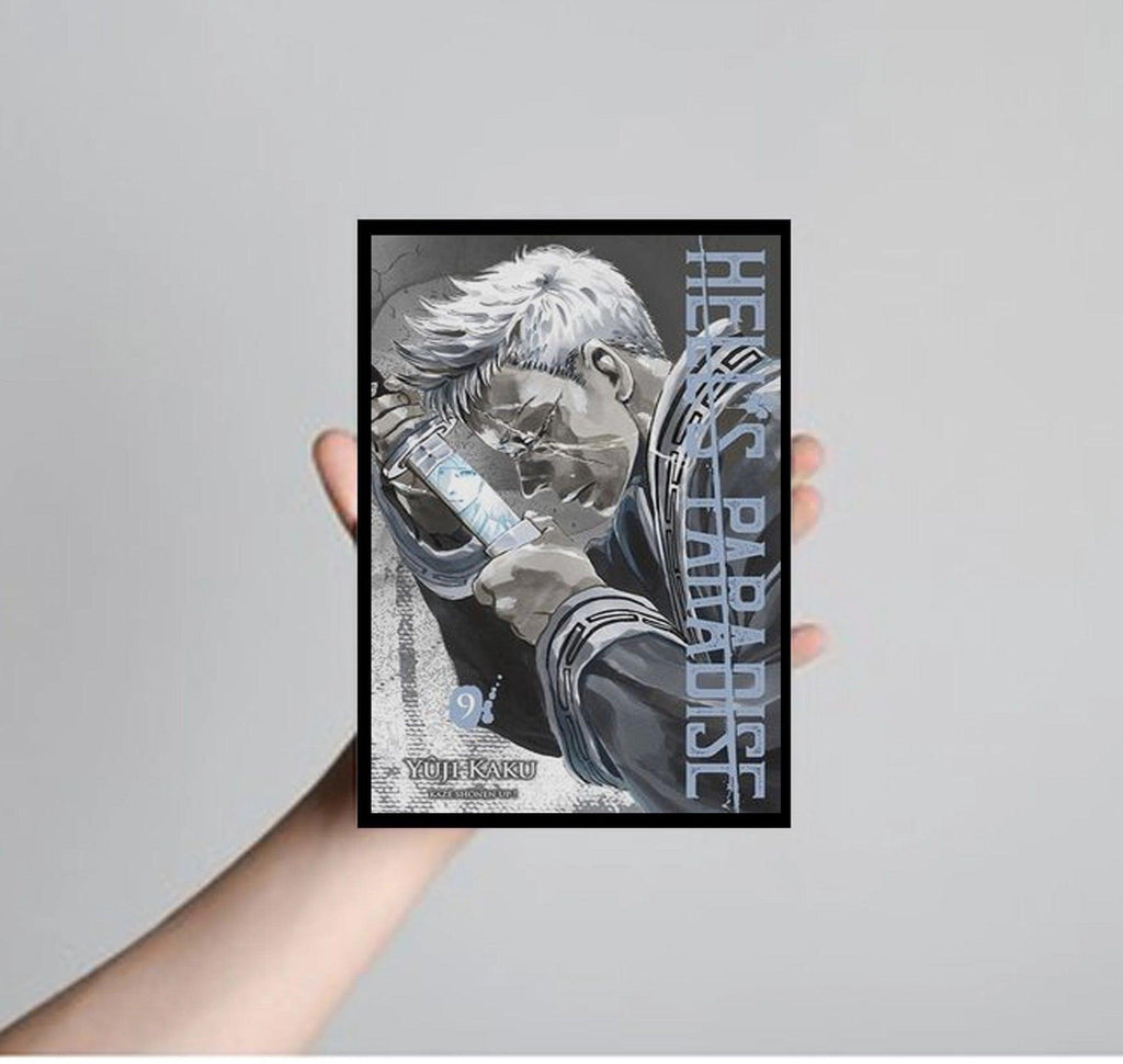 Hell paradise picture frame