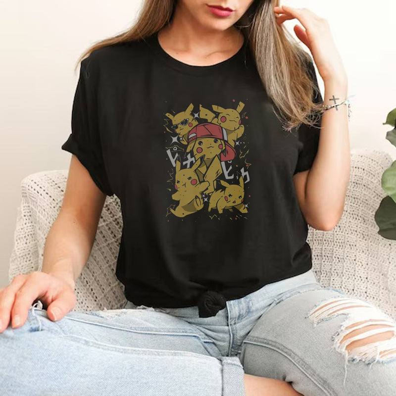 cool pikachu tshirt