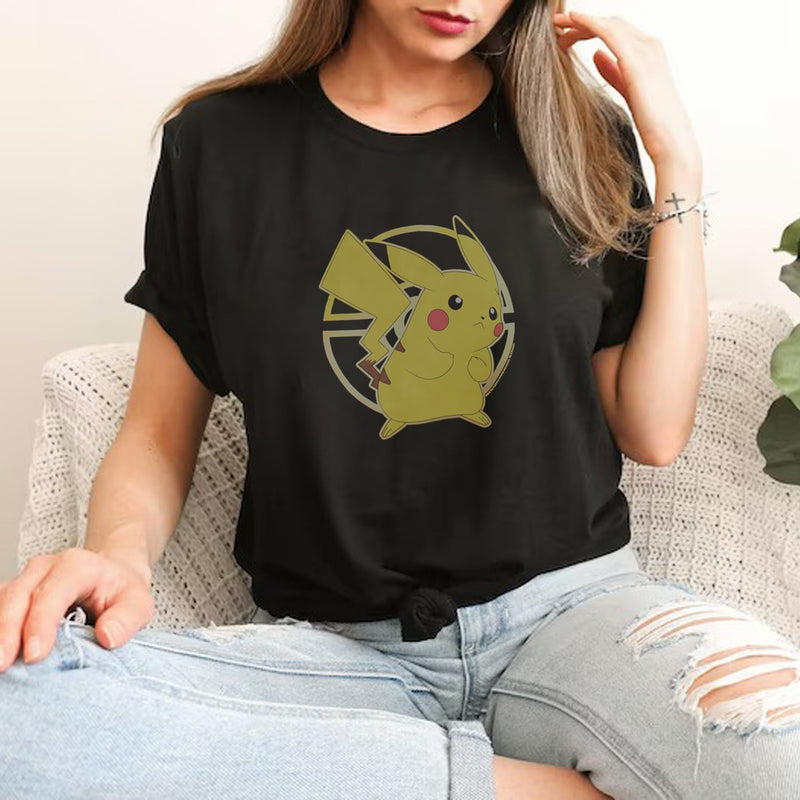 pikachu tshirt