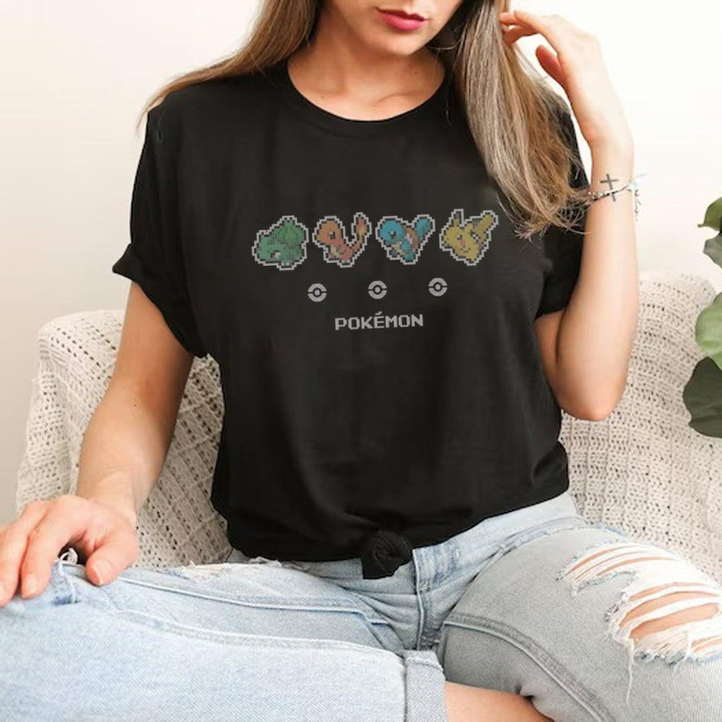 trendy pokemon tshirt