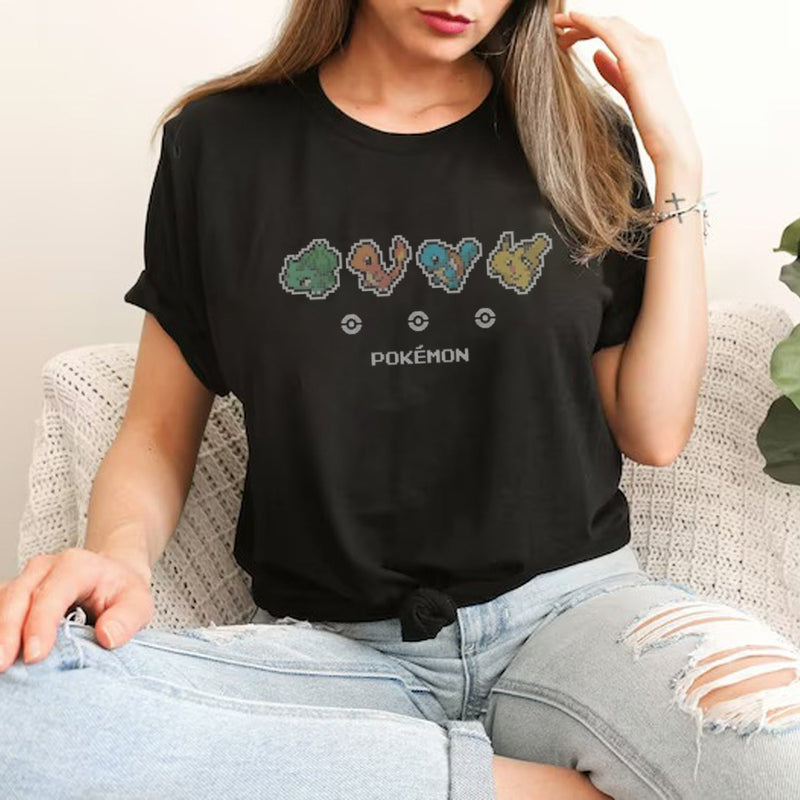 trendy pokemon tshirt