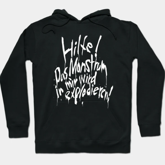 Johan's plea Hoodie For Anime Monster Fans