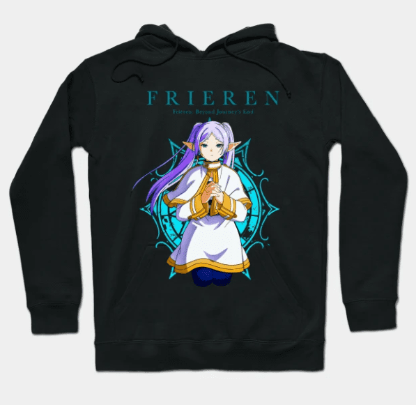 Frieren anime hoodie