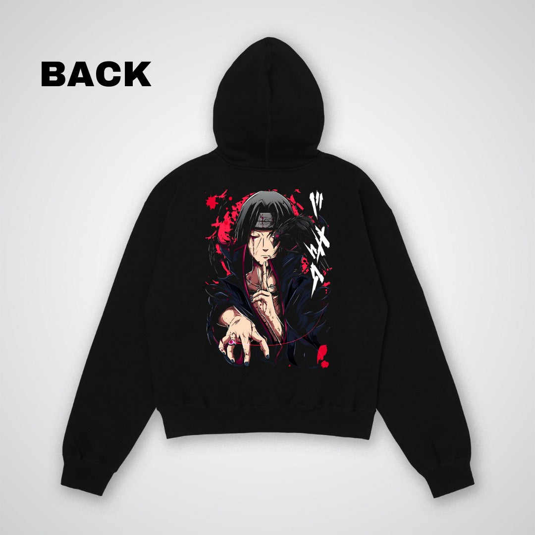Itachi Hoodie for Boys and Girls Winter Anime Fans