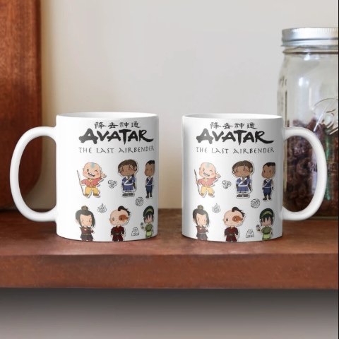 Avatar Chibi Cast Mug