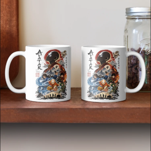 Avatar Poster Art Mug