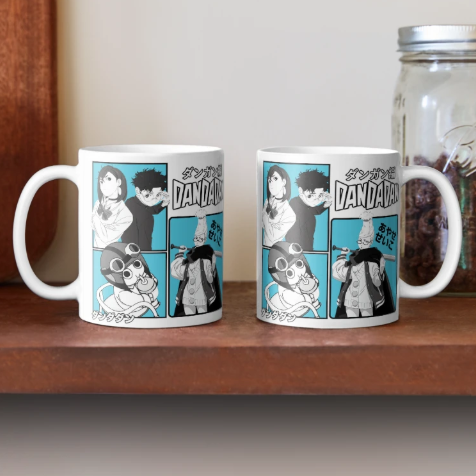 Dandadan Comic Panel Mug