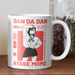 Dandadan Ayase Momo Mug
