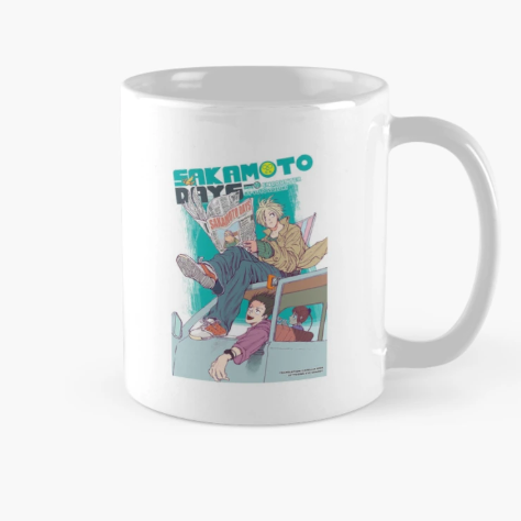 Sakamoto Days Cover Art Mug