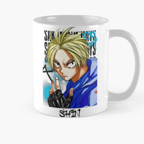 Sakamoto Days Shin Character Mug